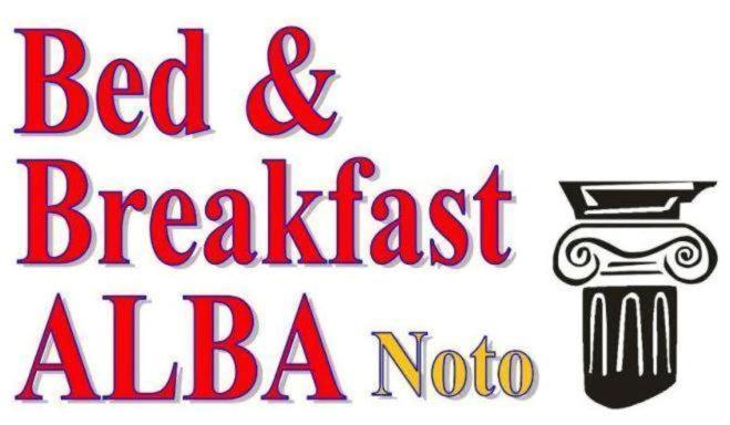 Bed & Breakfast Alba Noto Eksteriør bilde